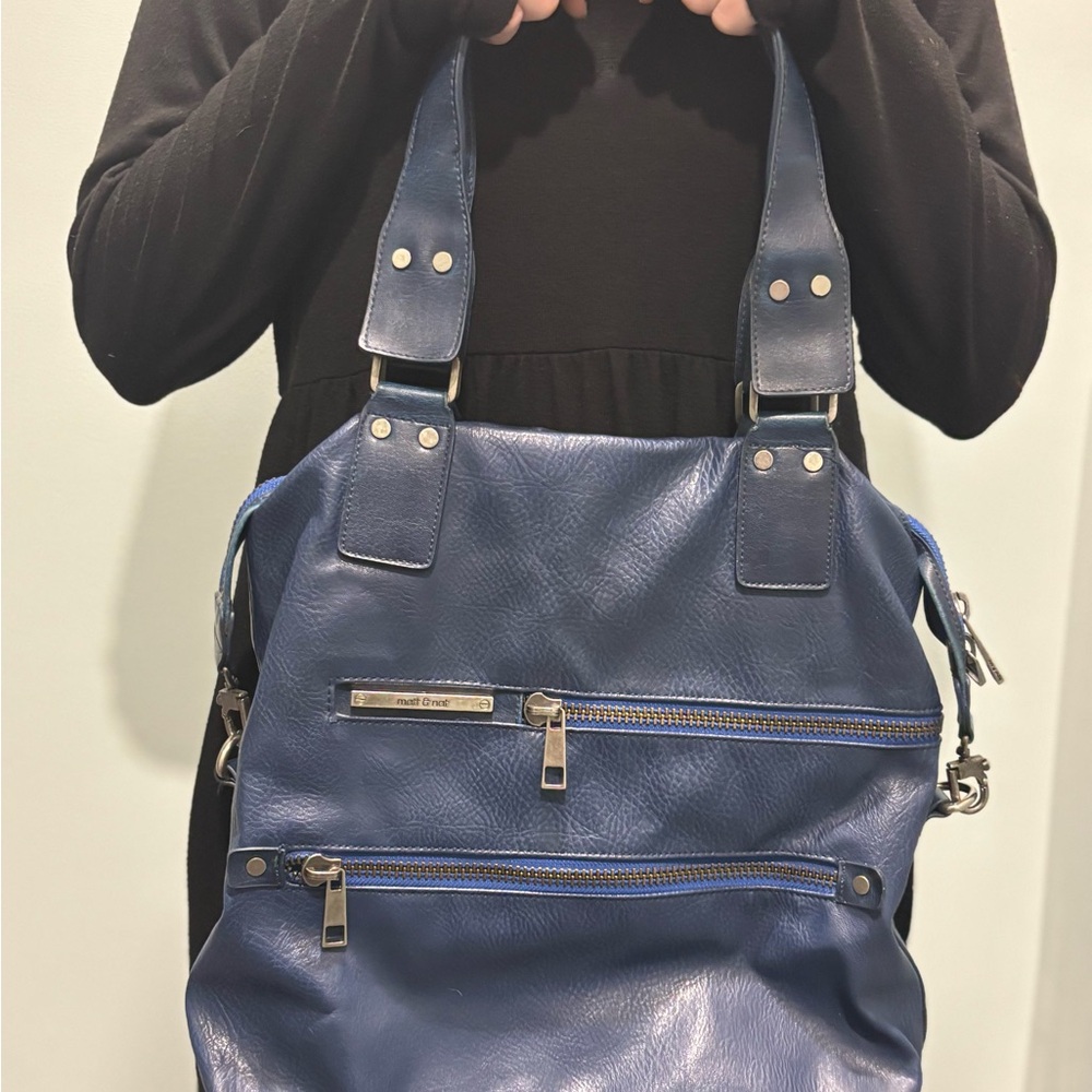 Matt & Nat Blue Tote Bag